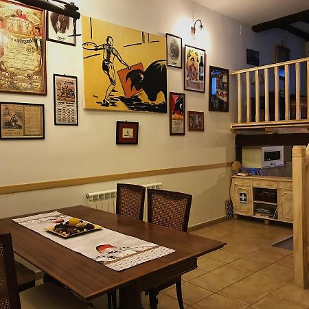 Apartamento Puerta Grande Candelario Bagian luar foto