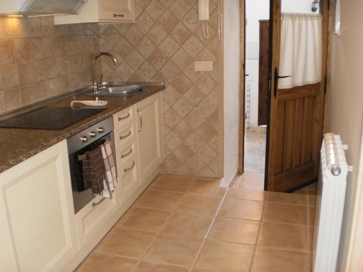 Apartamento Puerta Grande Candelario Bagian luar foto