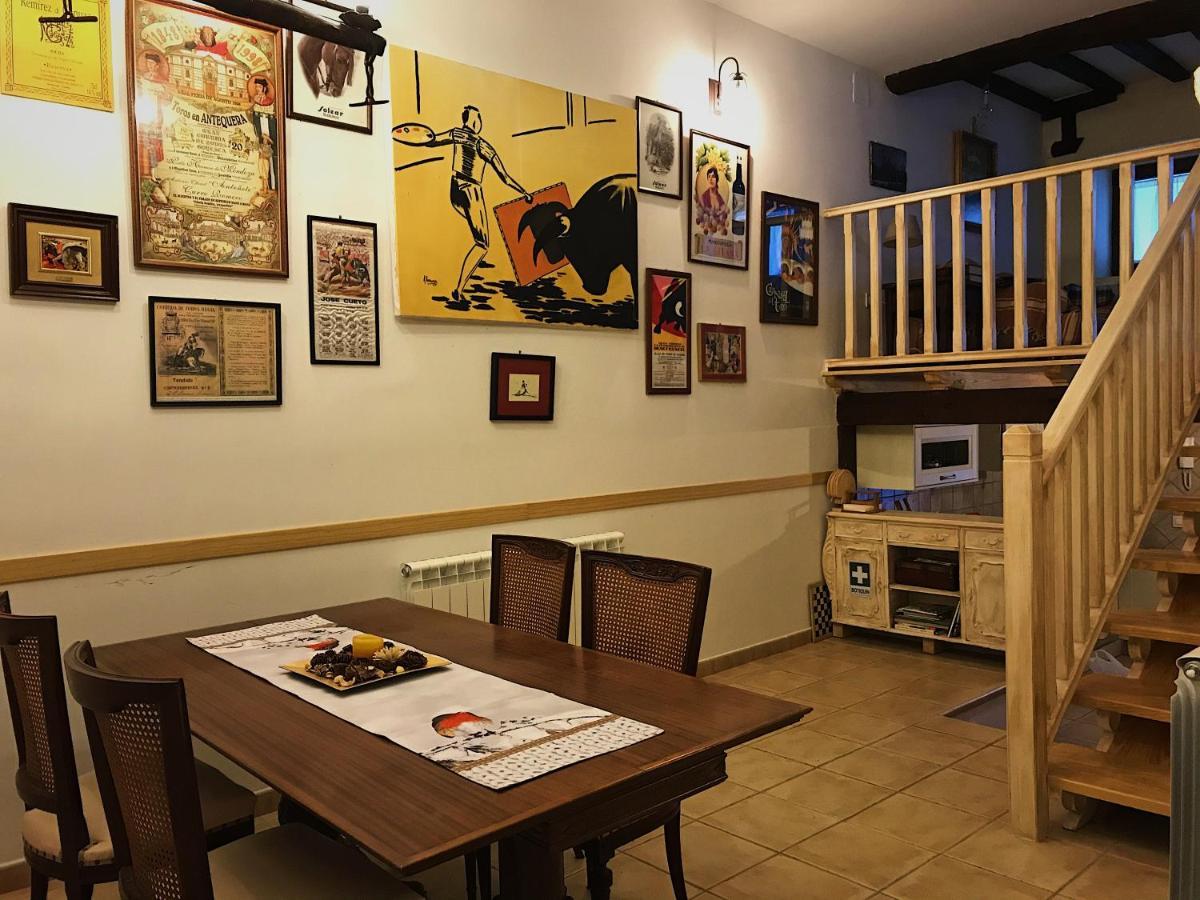 Apartamento Puerta Grande Candelario Bagian luar foto
