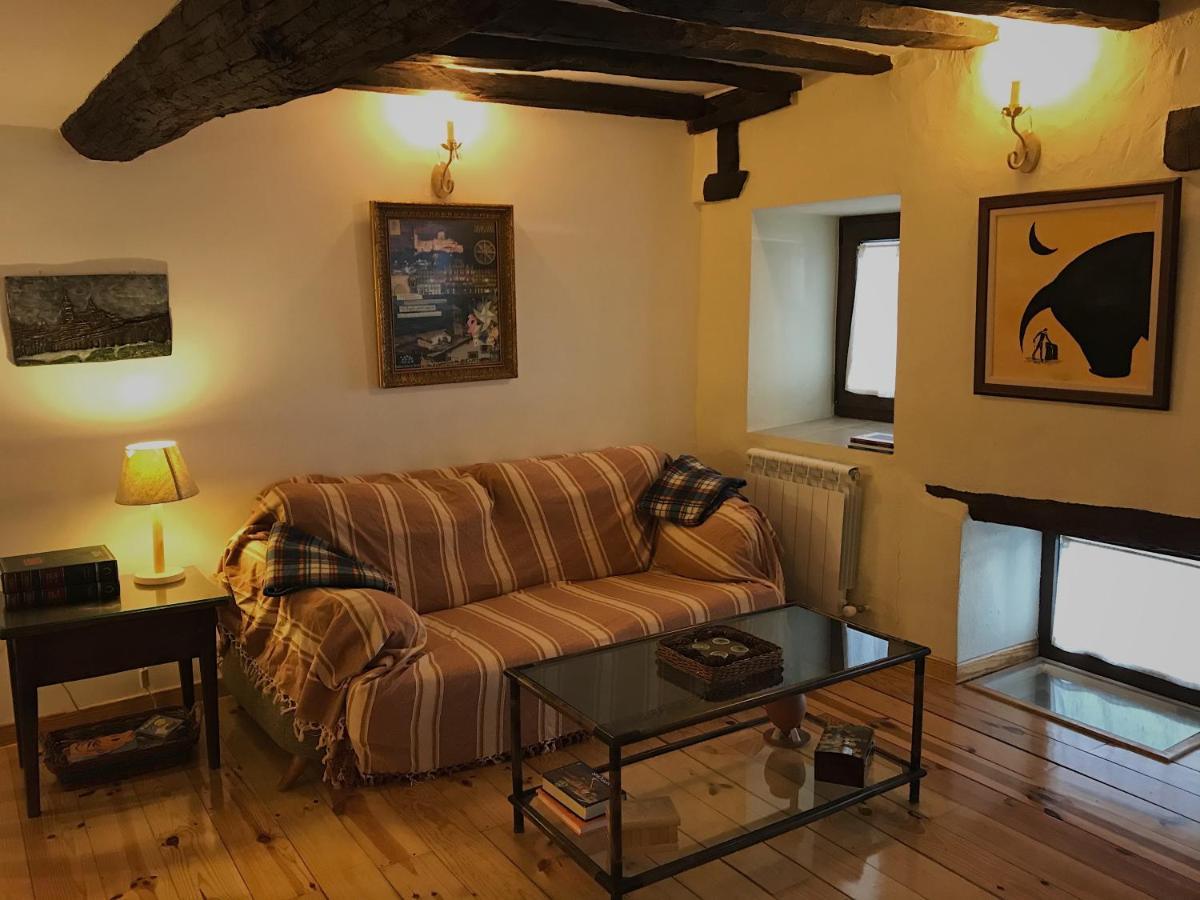Apartamento Puerta Grande Candelario Bagian luar foto
