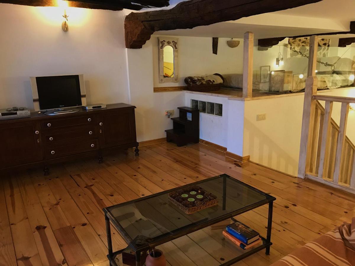 Apartamento Puerta Grande Candelario Bagian luar foto