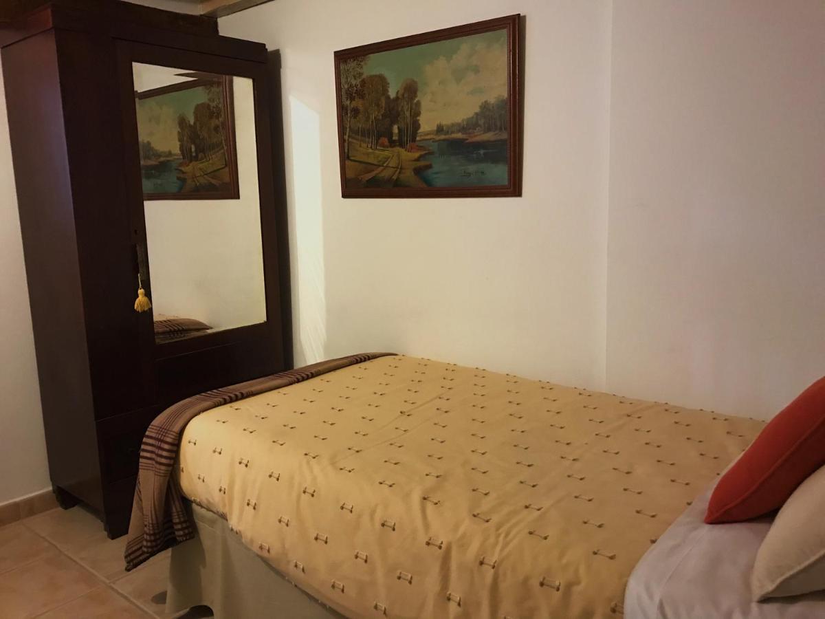 Apartamento Puerta Grande Candelario Bagian luar foto