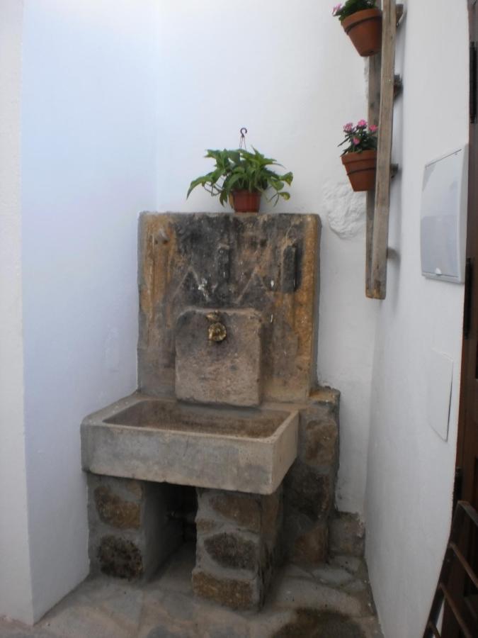 Apartamento Puerta Grande Candelario Bagian luar foto