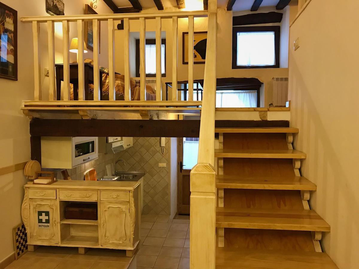 Apartamento Puerta Grande Candelario Bagian luar foto