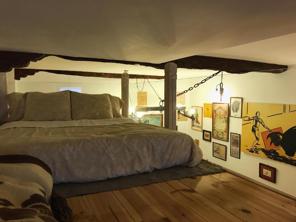 Apartamento Puerta Grande Candelario Bagian luar foto