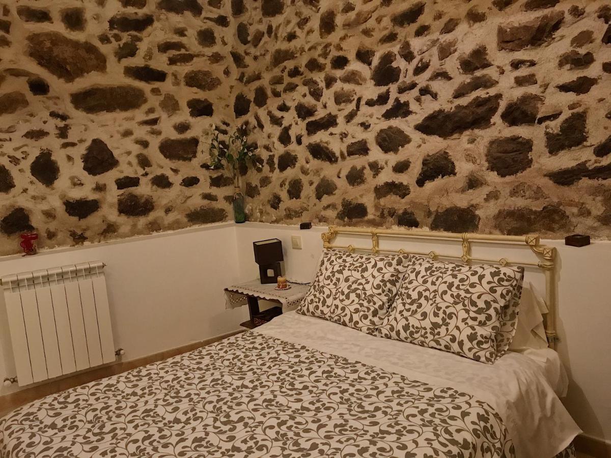 Apartamento Puerta Grande Candelario Bagian luar foto