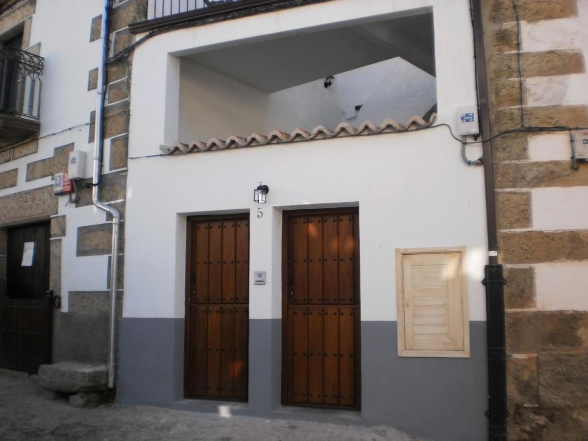Apartamento Puerta Grande Candelario Bagian luar foto