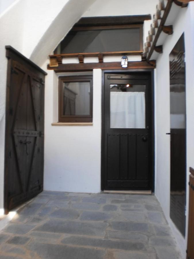 Apartamento Puerta Grande Candelario Bagian luar foto