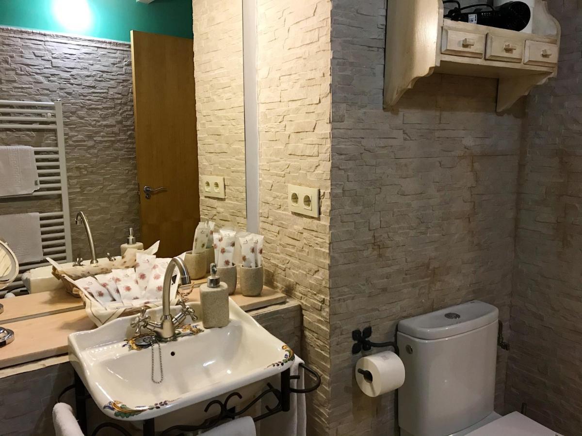 Apartamento Puerta Grande Candelario Bagian luar foto