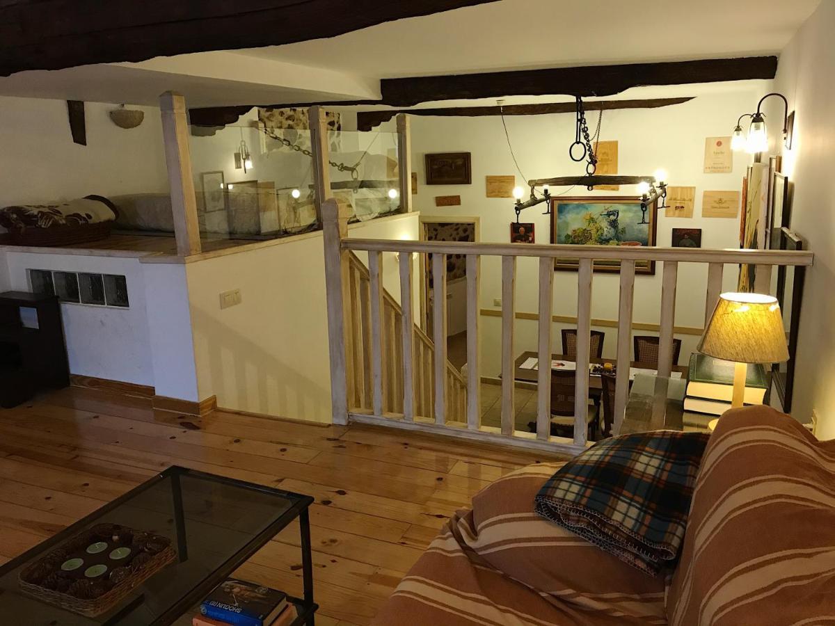 Apartamento Puerta Grande Candelario Bagian luar foto