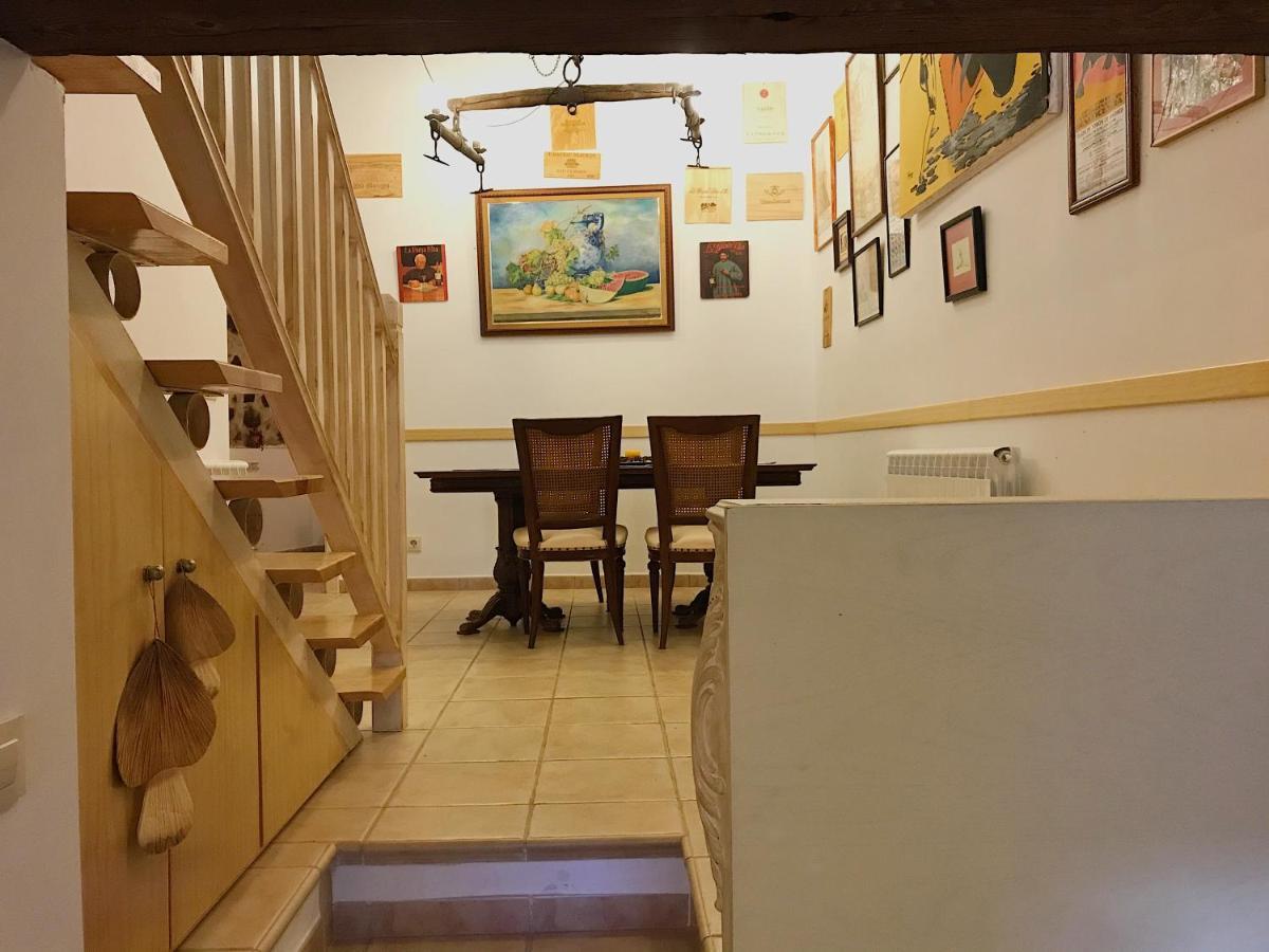 Apartamento Puerta Grande Candelario Bagian luar foto