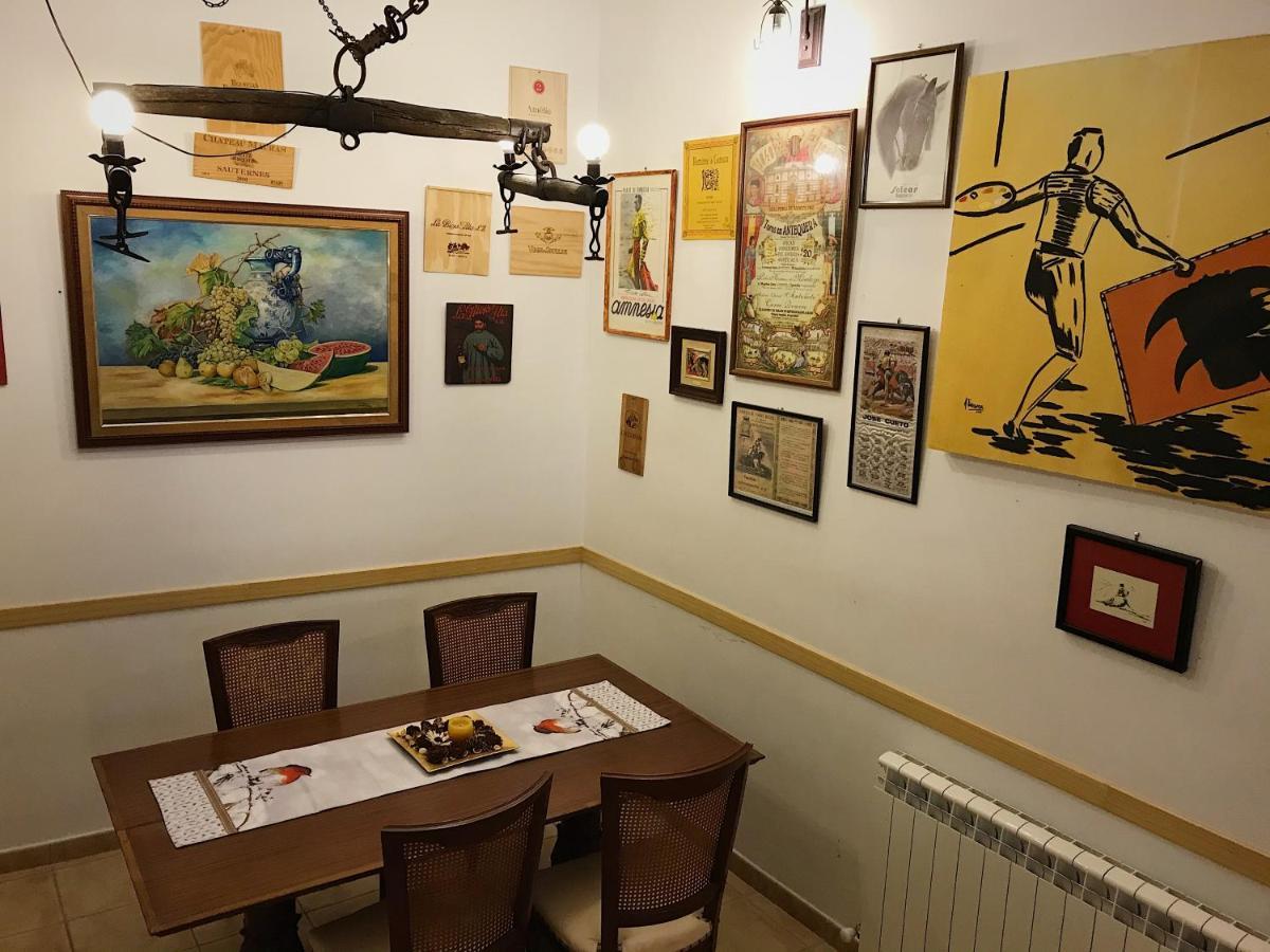 Apartamento Puerta Grande Candelario Bagian luar foto